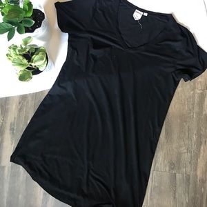 White Crow Suede Dress